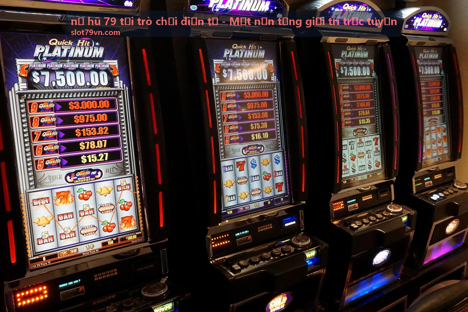 Sảnh slot nổ hũ 79 tải trò chơi điện tử - Một nền tảng giải trí trực tuyến với game Fortune Tiger